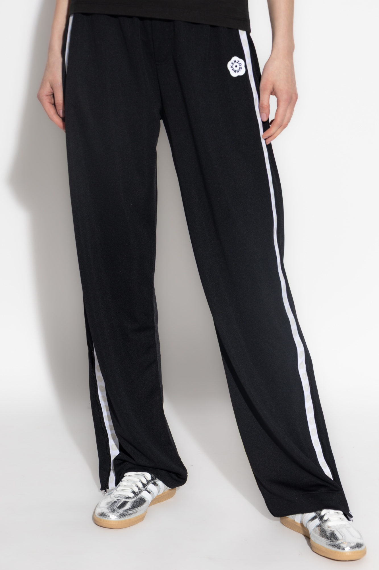 Kenzo Pants with logo | Women's Clothing | Vitkac
